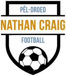 Pêl Droed Nathan Craig Football badge